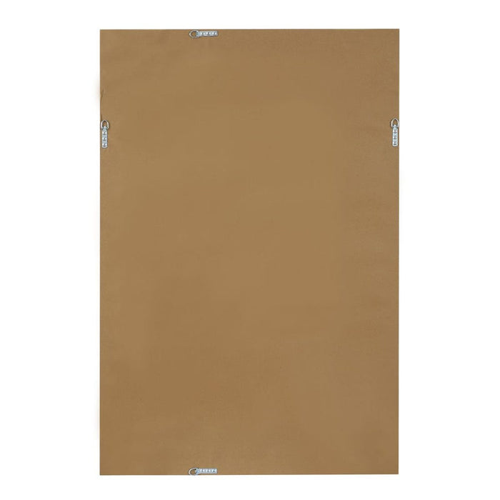 Bellemont Warm Gold Rectangular Wall Mirror