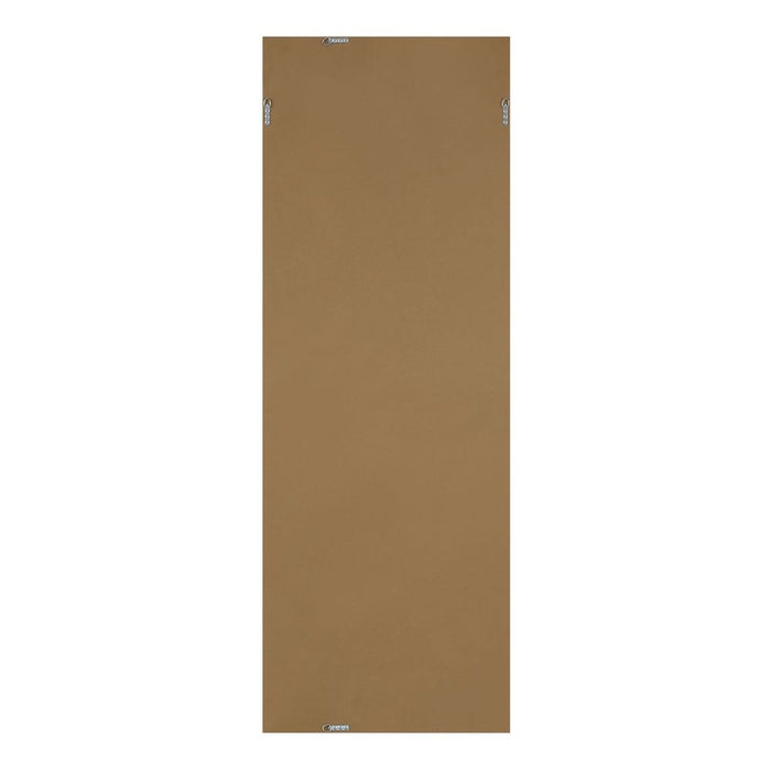 Penelope Warm Natural Rattan Full-Length Wall Mirror