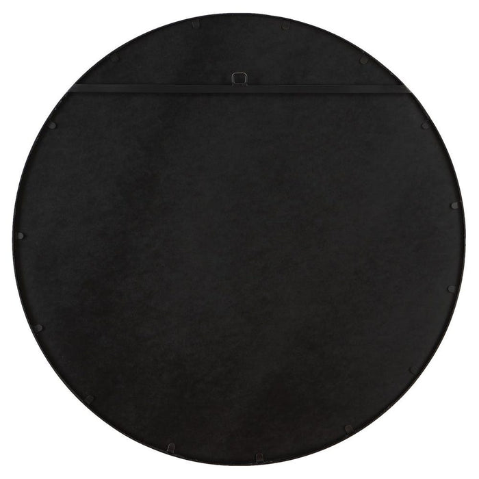 Winifred Rich Bronze Fluted Round Wall Mirror