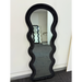 Wennie Black Velvet Full Length Mirror
