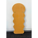 Wennie Orange Velvet Full Length Mirror