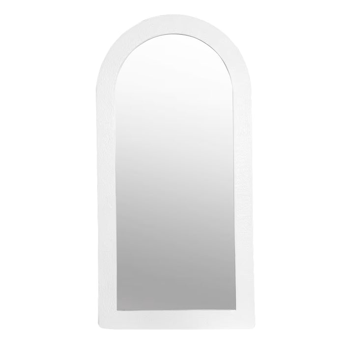 Shienel White Arched Full Length Mirror