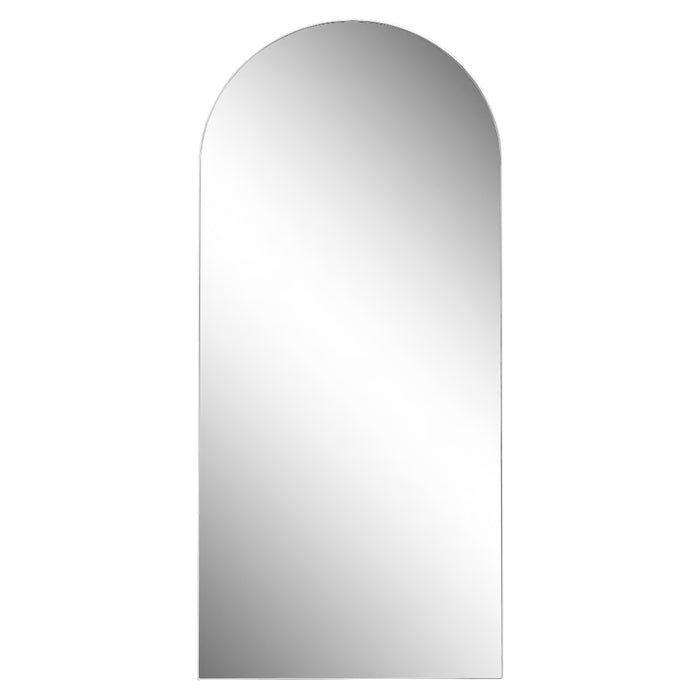 Gina White Arched Full Length Mirror