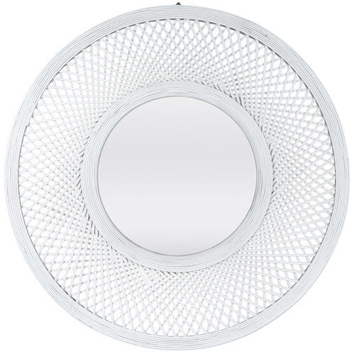 Xyriel Bamboo Wall Mirror