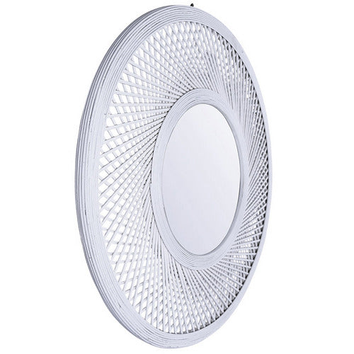 Xyriel Bamboo Wall Mirror