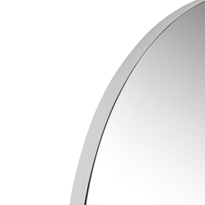 Gina White Arched Full Length Mirror