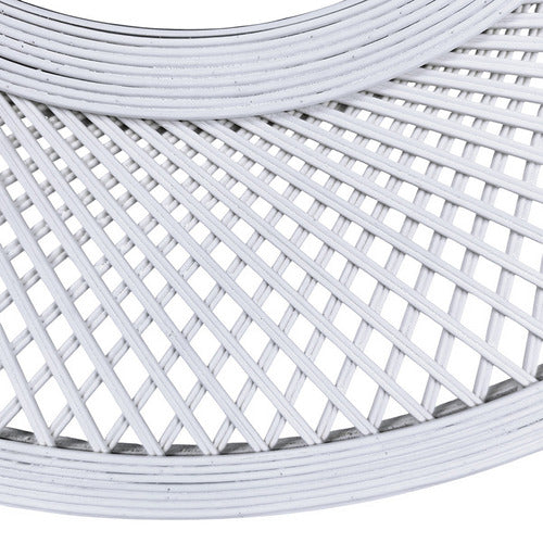 Xyriel Bamboo Wall Mirror