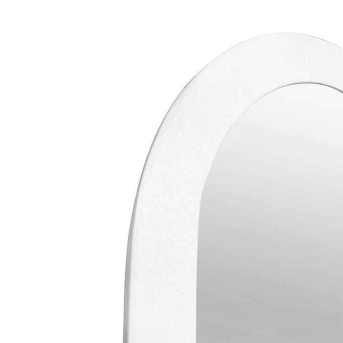 Shienel White Arched Full Length Mirror