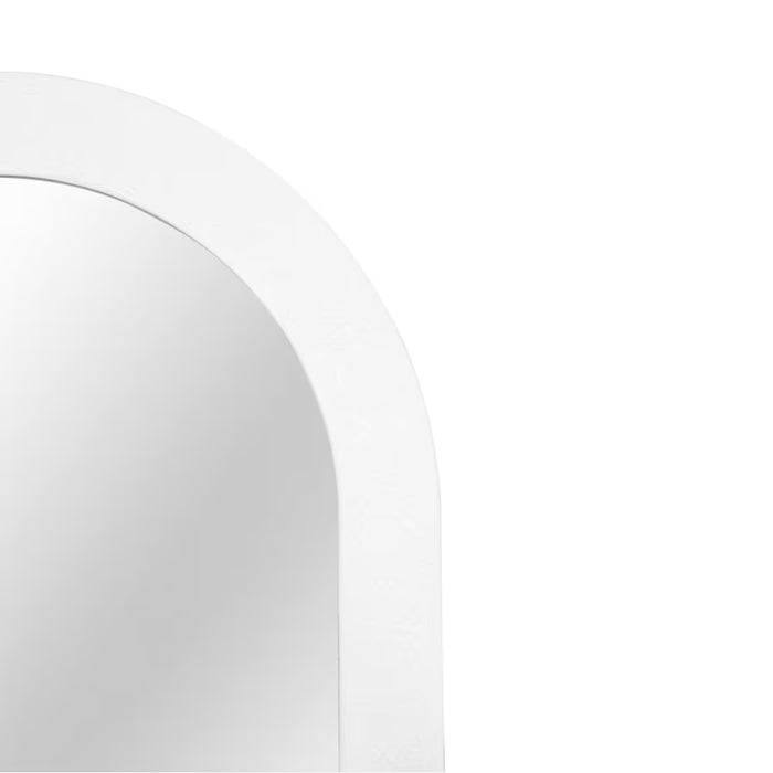 Shienel White Arched Full Length Mirror