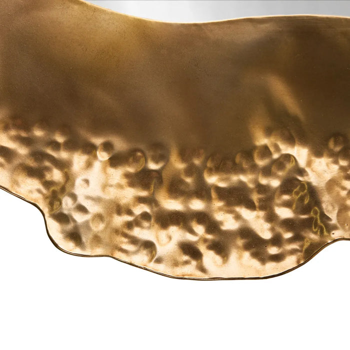 Yeda Gold Wall Mirror