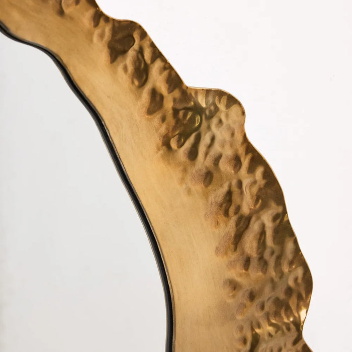 Yeda Gold Wall Mirror