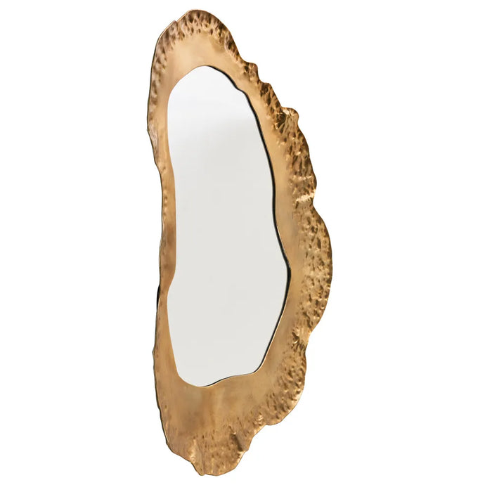 Yeda Gold Wall Mirror