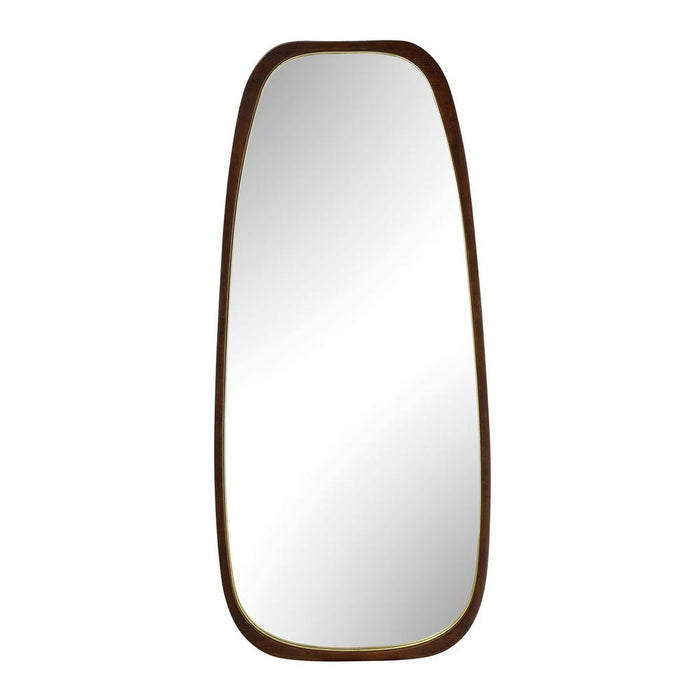 Uttermost Zachari Dark Walnut Wooden Frame Tall Mirror