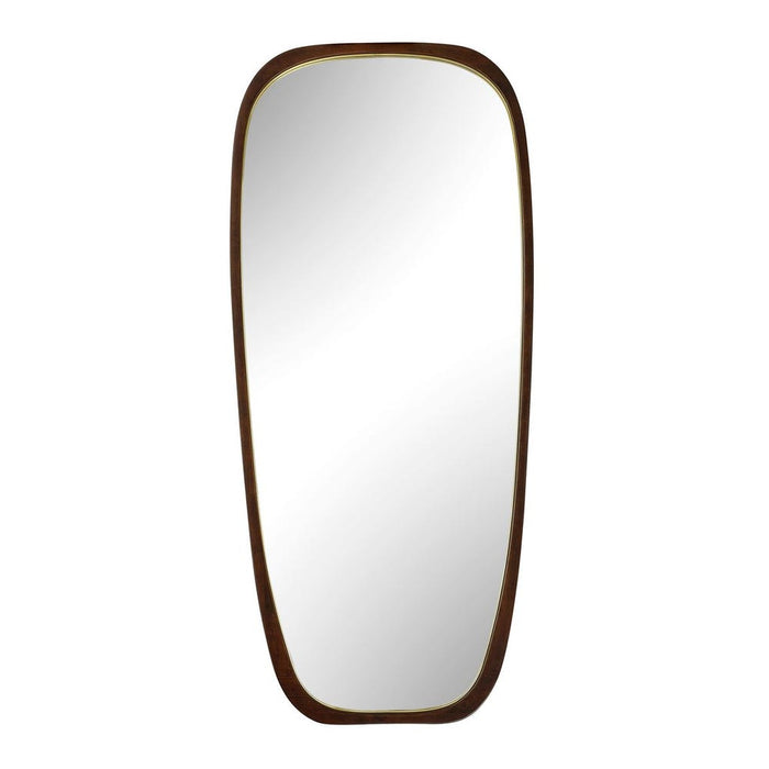 Uttermost Zachari Dark Walnut Wooden Frame Tall Mirror