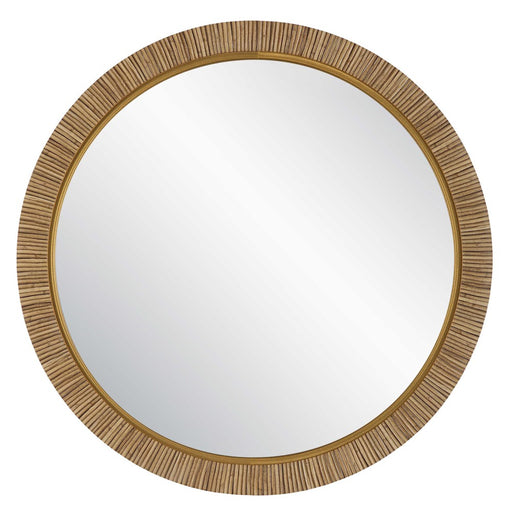 Abrielle Round Wall Mirror