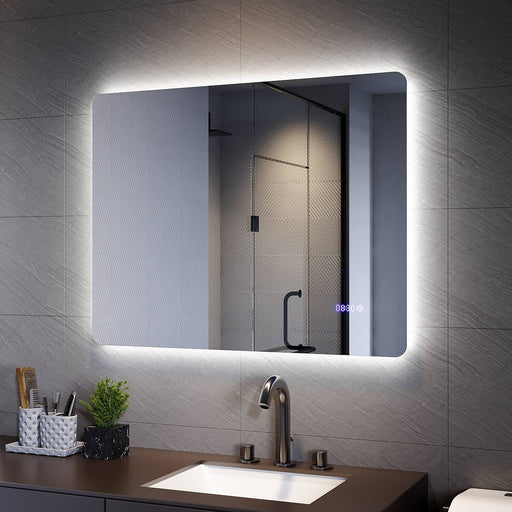 Addi Backlit LED Light Bathroom Mirror