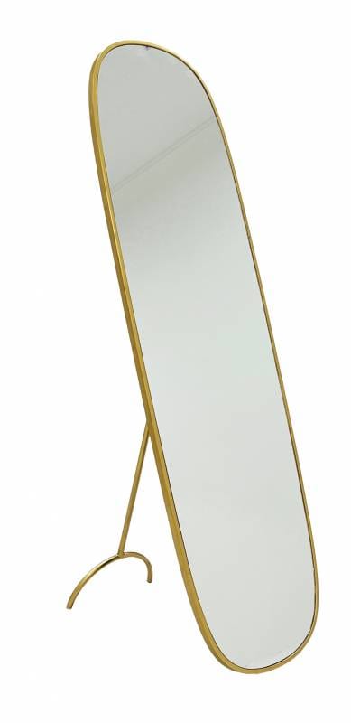 Adonias Gold Standing Cheval Mirror