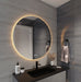 Alessio Round Backlit LED Mirror with Adjustable LED Colour