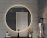 Alessio Round Backlit LED Mirror with Adjustable LED Colour