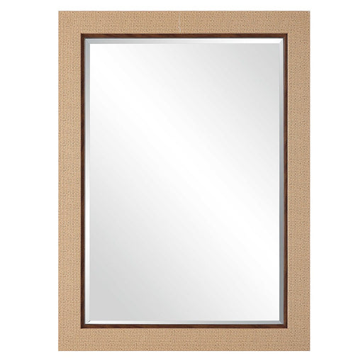 Alistair Beige Wall Mirror