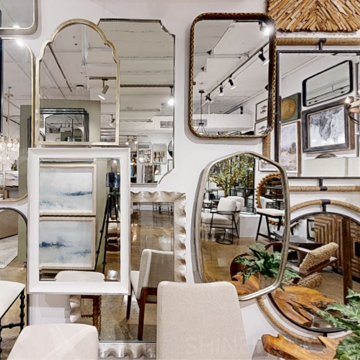 Uttermost A Little Knotty Vanity Mirror