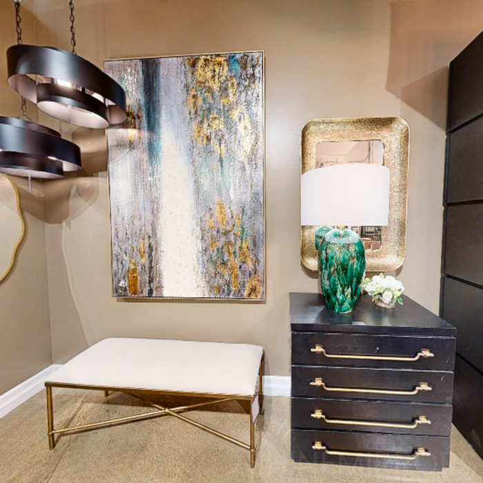 Uttermost Dawn To Dusk Hand Painted Art