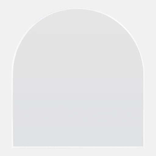 Amber White Arch Mirror