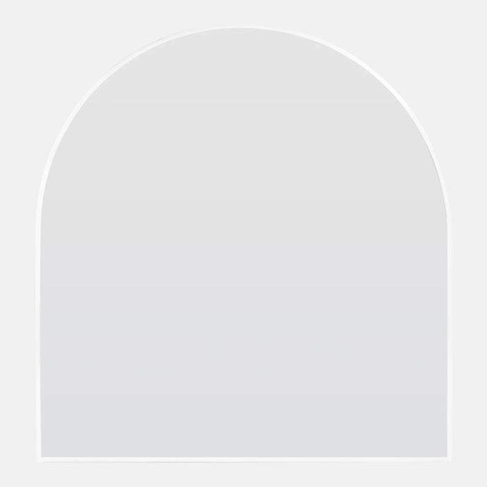 Amber White Arch Mirror