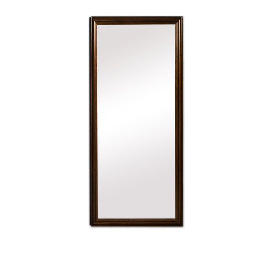 Amir Walnut Wall Mirror