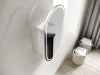 Antonella Matte White LED Frontlit Mirrored Bathroom Shaving Cabinet