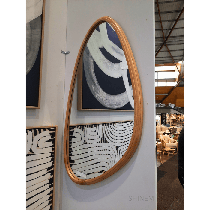 Argamosa Oak Wall Mirror