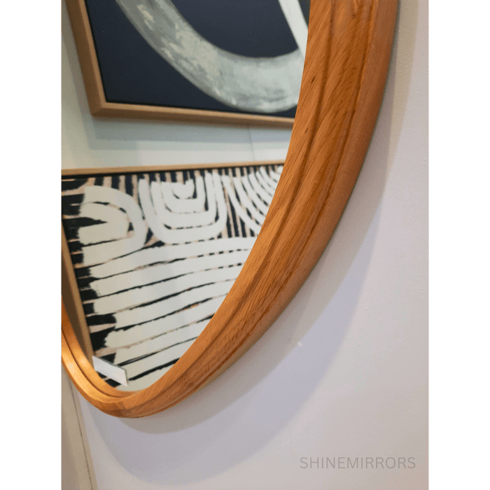Argamosa Oak Wall Mirror