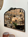 Augusta Black Arched Wall Mirror