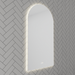 Aurelio Arch Shaped Backlit LED Mirror with Adjustable LED Colour