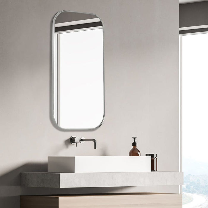 Uttermost Taft Mirror - Polished Nickel