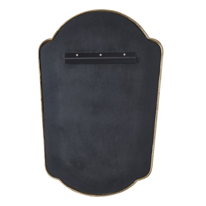 Uttermost Naomi Antique Brass Mirror