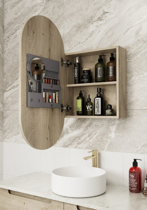 Barry Mirrored Bathroom Shaving Cabinet