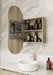 Barry Mirrored Bathroom Shaving Cabinet