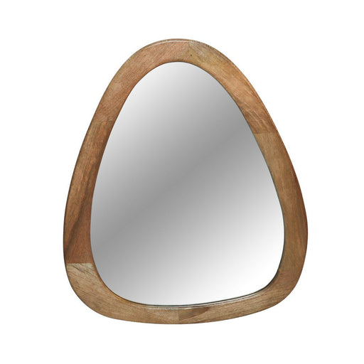 Bean Wood Wall Mirror