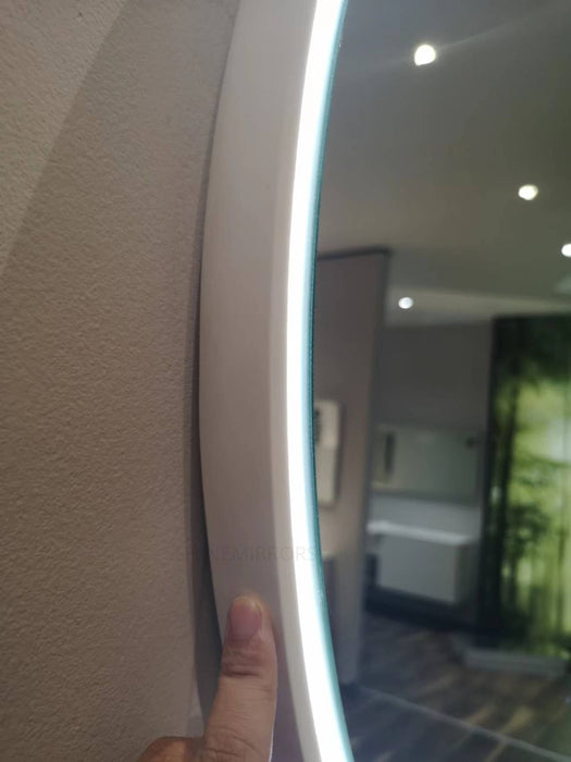 Belbagno Marmo Backlit LED Bathroom Mirror
