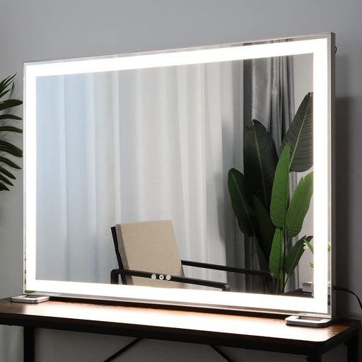 Beliz Large Makeup Mirror 3 Modes Lighted and Smart Control