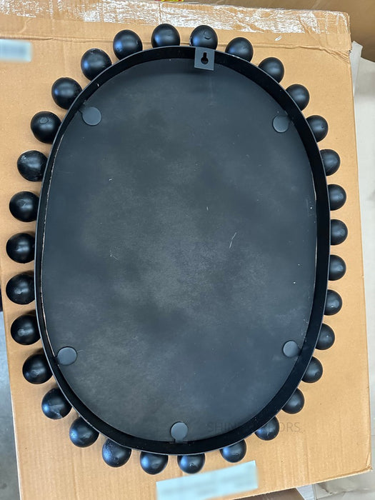 Belvedir Bronze Oval Mirror