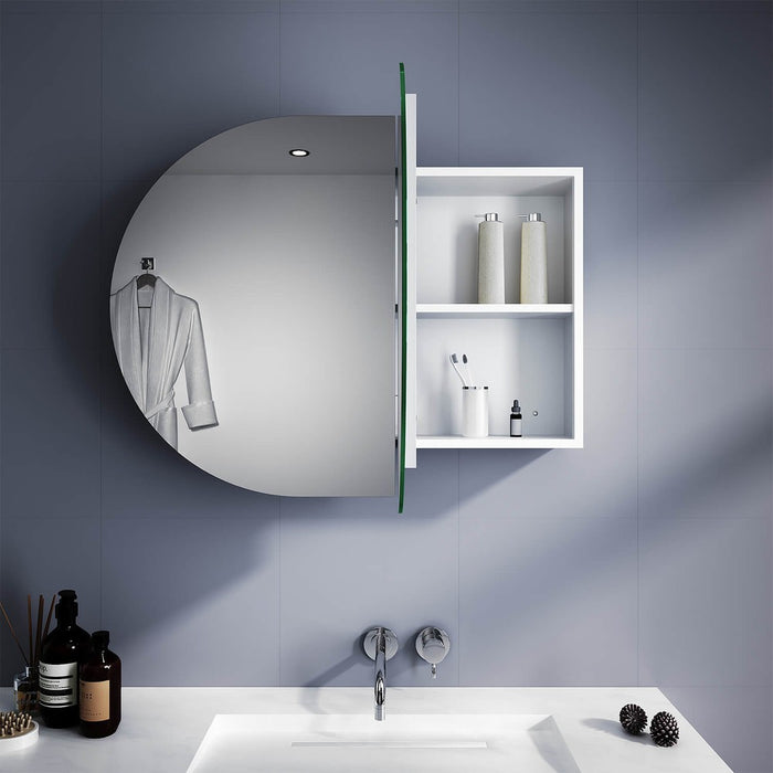 Beth Bathroom Mirror Shaving Cabinet 2-Door