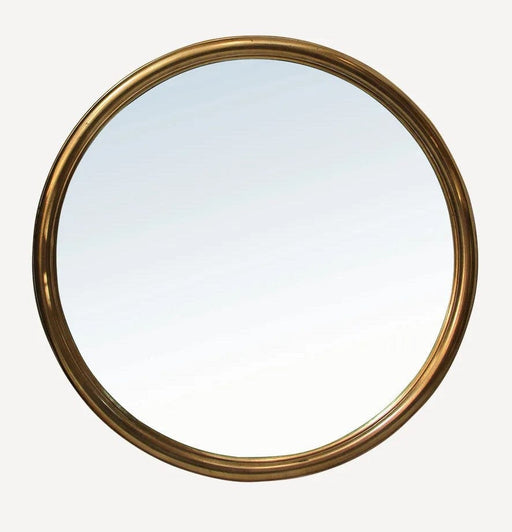 Bettina Round Gold Wall Mirror