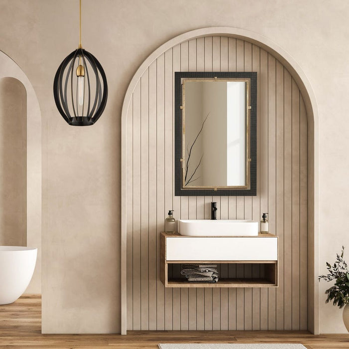 Uttermost Guerra Two-Toned Mirror