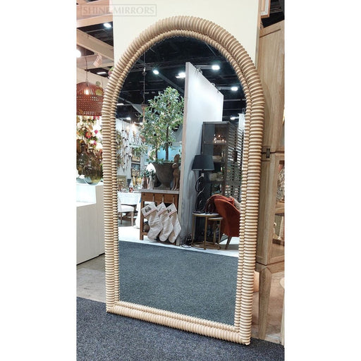 Camille Arched Floor Mirror
