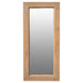 Cinta Floor Mirror Natural Colour With Stand