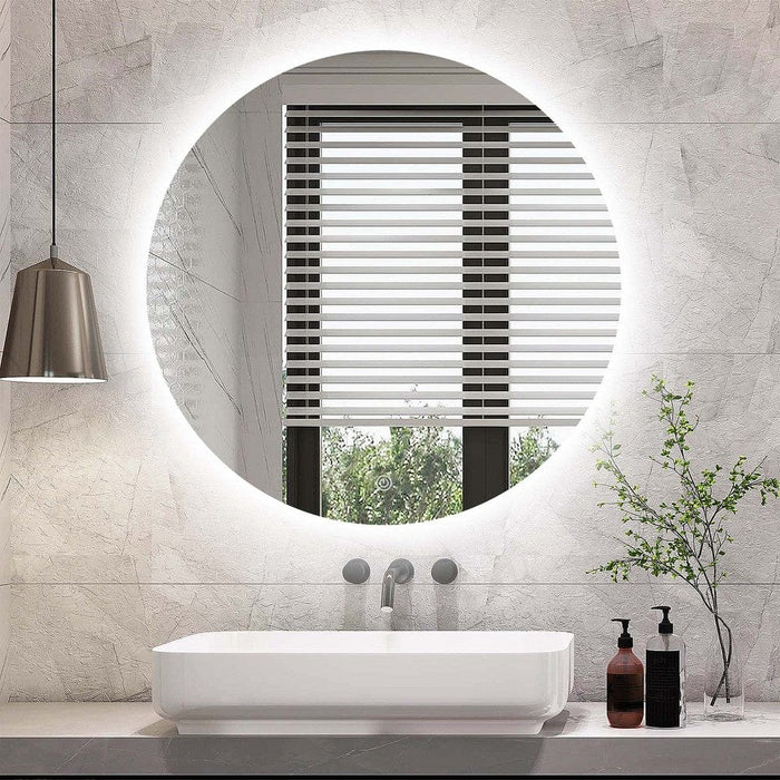 Cohen Backlit LED Round Bathroom Mirror