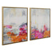 Color Theory Canvas Set of 2