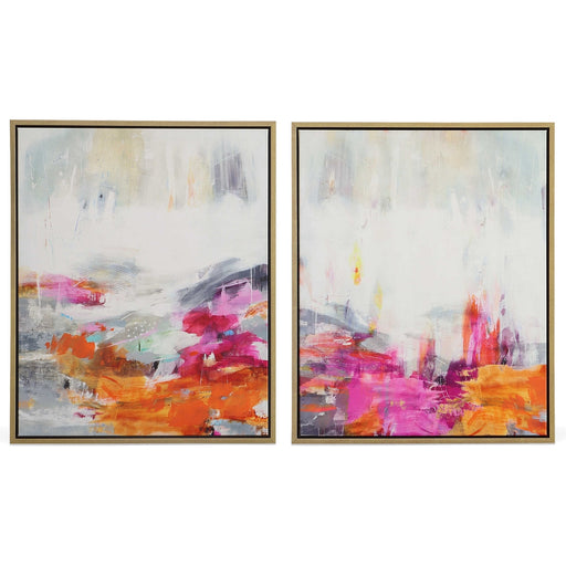 Color Theory Canvas Set of 2